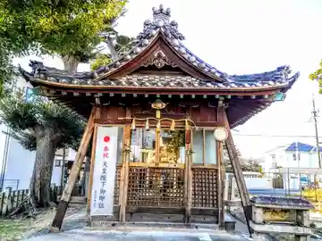 八幡社(神之内八幡社)の本殿・本堂