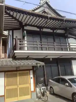 正徳寺の本殿・本堂