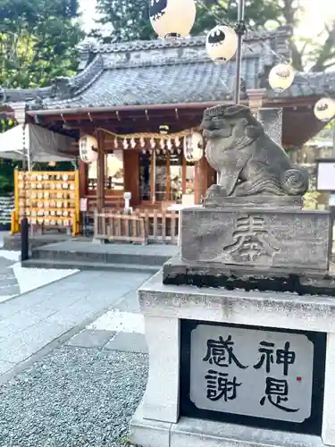 川越熊野神社(埼玉県)