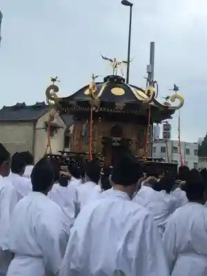 志波彦神社・鹽竈神社のお祭り