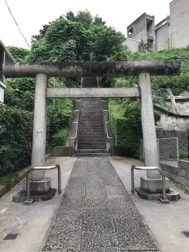 日吉神社の鳥居