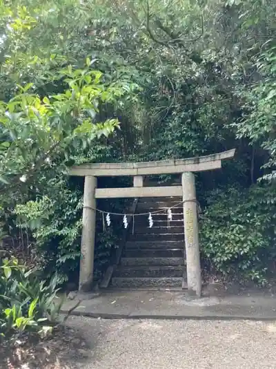 佐野八幡神社の鳥居