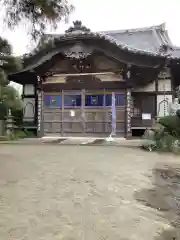 善性寺の本殿