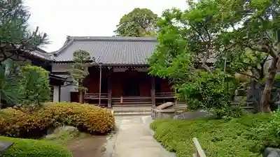 樹源寺の本殿・本堂