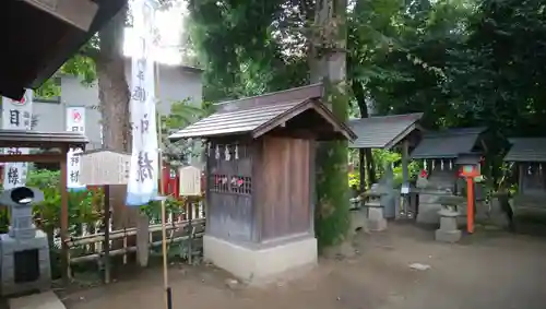 川越八幡宮の末社・摂社