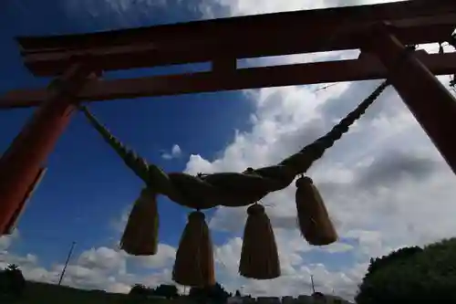 高屋敷稲荷神社の鳥居