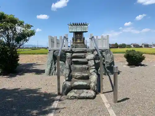 西対海地神社の本殿・本堂