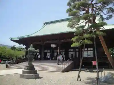 護国寺の本殿・本堂