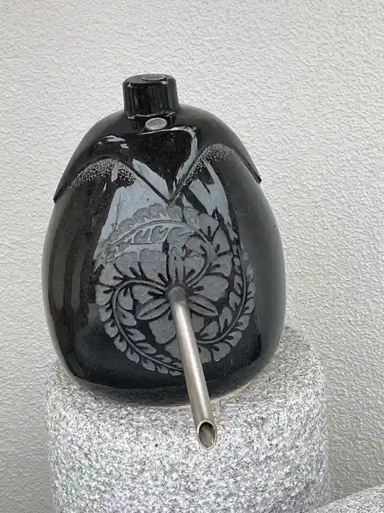 奈加美神社の手水舎