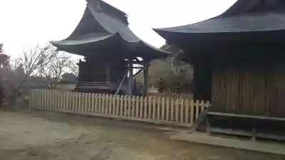 鹿島神社の本殿・本堂
