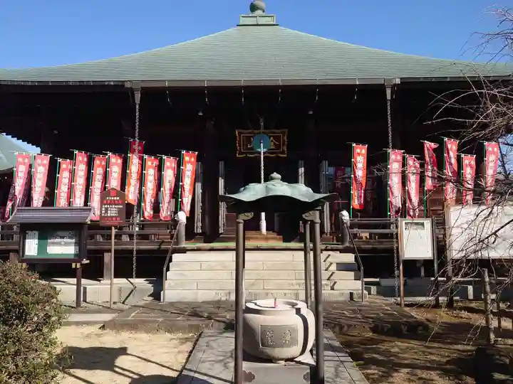 光明寺の本殿・本堂