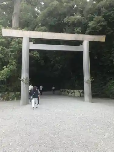 伊勢神宮外宮（豊受大神宮）の鳥居