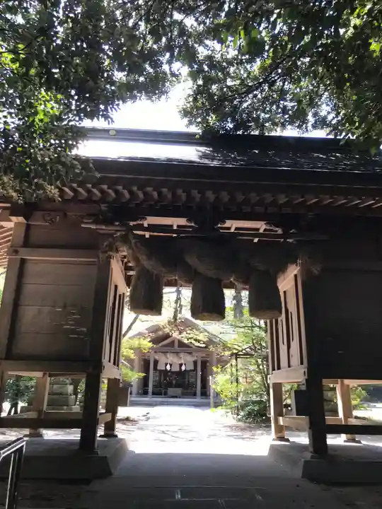 長浜神社の山門・神門