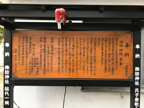 諏訪神社(東京都)