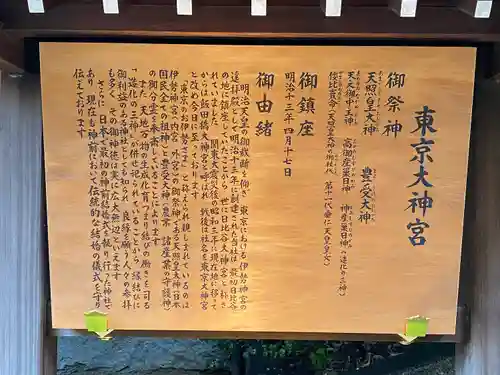 東京大神宮の歴史