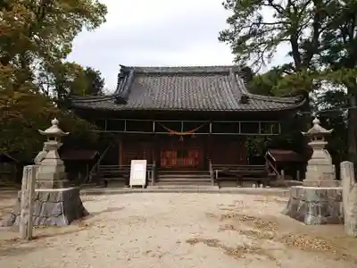 八幡社(中畑町)の本殿・本堂