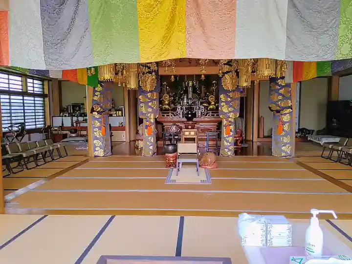 白毫寺の本殿・本堂