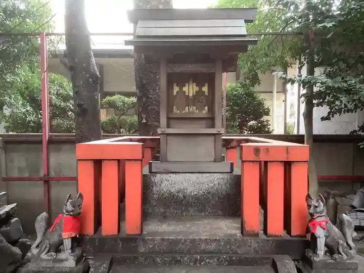 榊森白山社(愛知県)