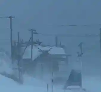 宗谷岬神社の本殿・本堂
