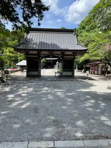 冨士御室浅間神社(山梨県)
