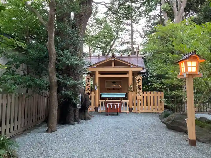 伊勢山皇大神宮(神奈川県)