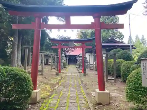 金刀比羅神社の鳥居