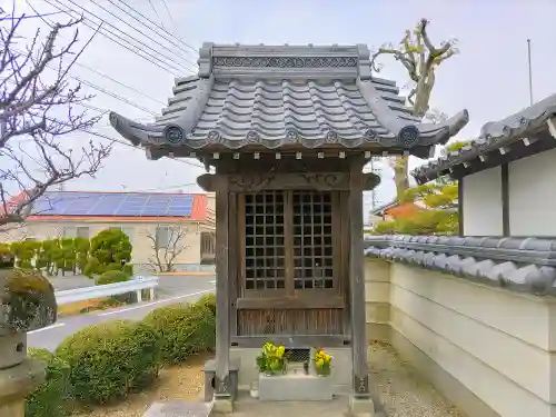 万福寺の末社・摂社