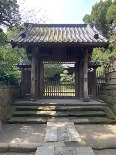 寿福寺の山門・神門
