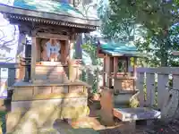 津島社(小茂井)の末社・摂社