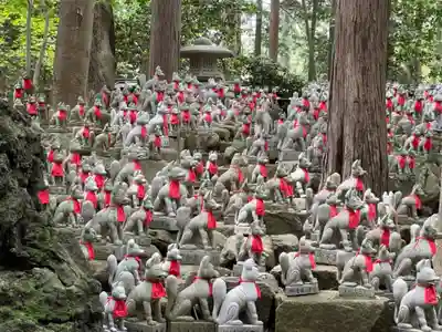 豊川閣　妙厳寺の狛犬
