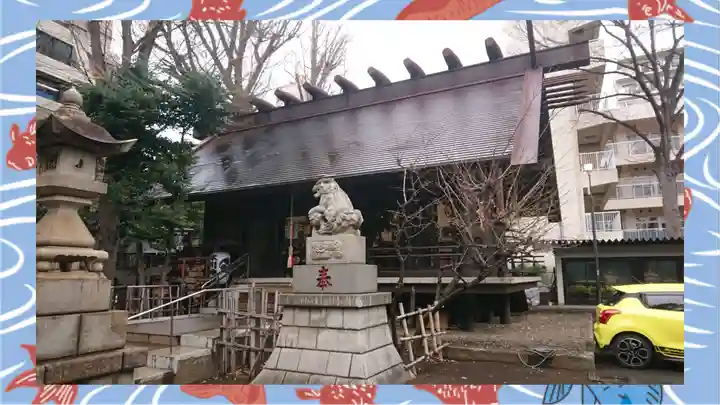 高円寺氷川神社(東京都)