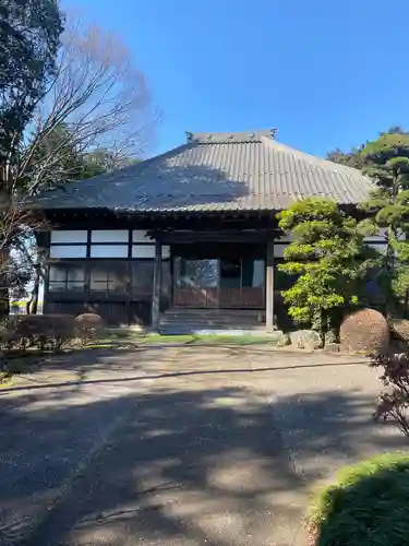 宗英寺の本殿・本堂