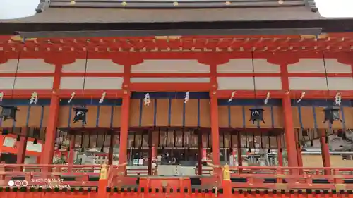 伏見稲荷大社の本殿・本堂