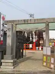 市神社の鳥居