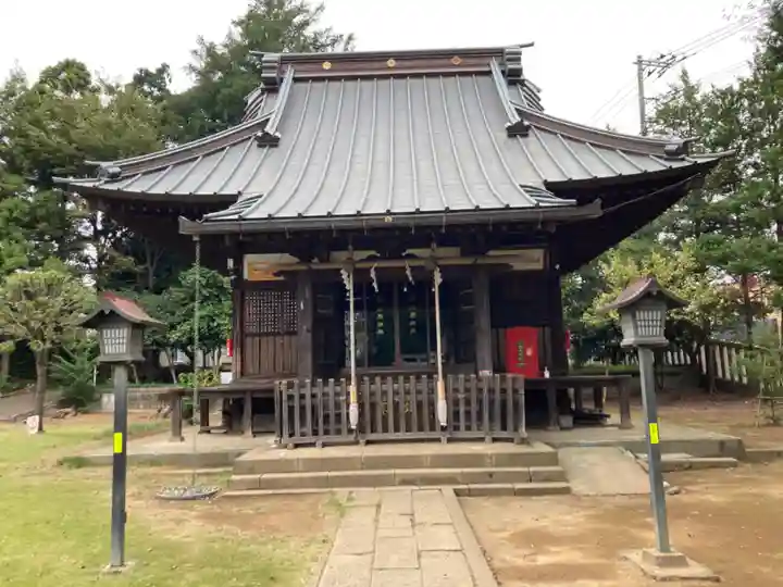 尉殿神社の本殿・本堂