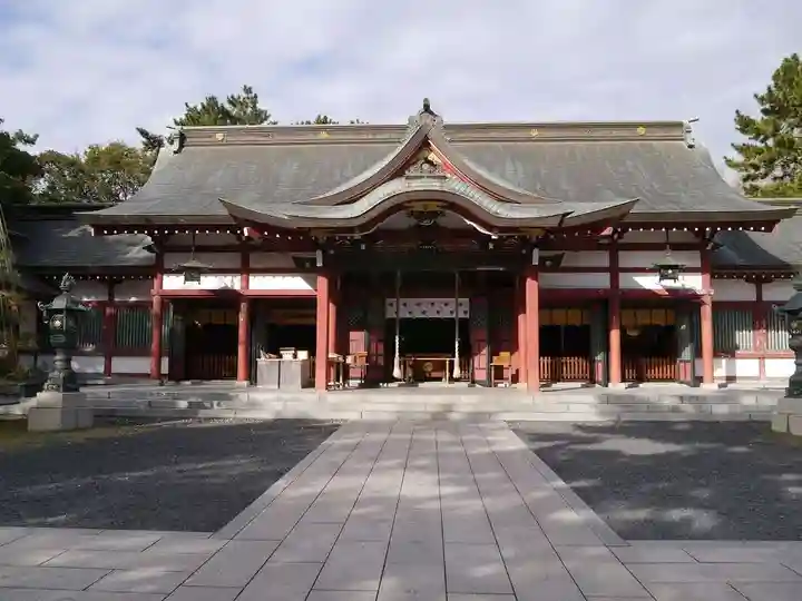 氣比神宮の本殿・本堂