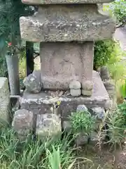 福田寺の塔