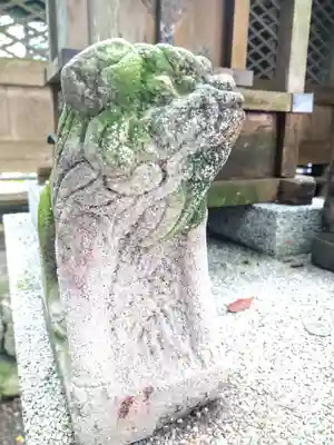 石立八幡宮の狛犬