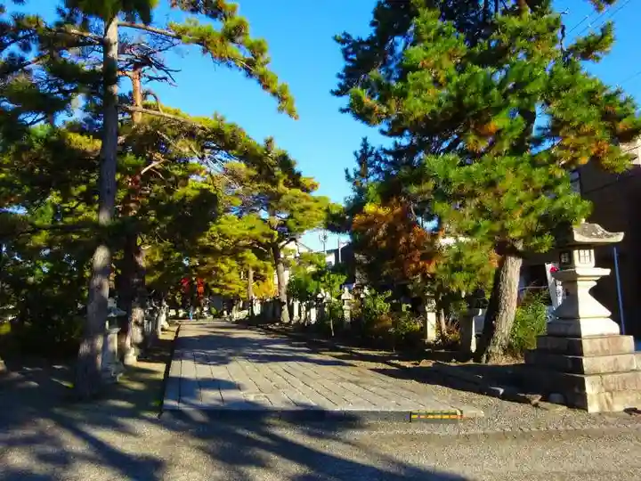長浜八幡宮(滋賀県)