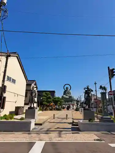 大仏寺の仏像