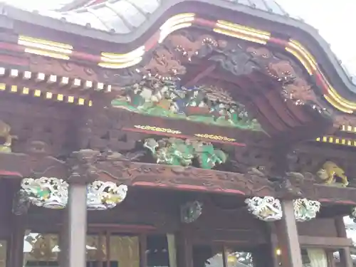 妻沼聖天山歓喜院の芸術