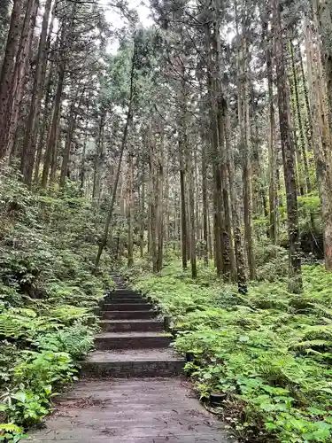 岩井堂（圓融寺境外観音堂）の周辺