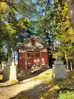 一本松稲荷神社の本殿・本堂