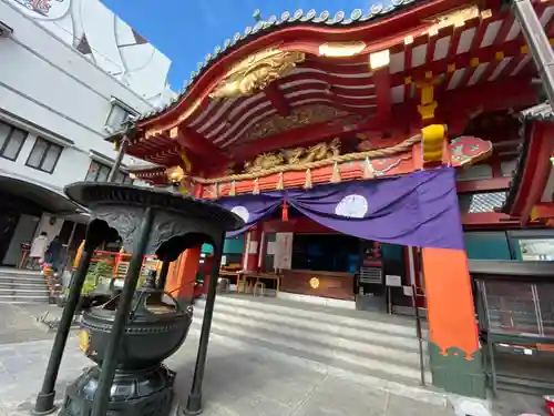 成田山 萬福院の本殿・本堂