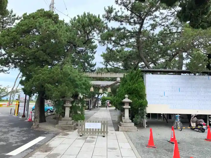 森戸大明神(森戸神社)のその他建物