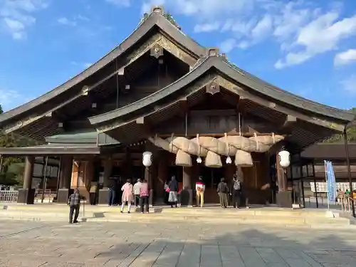 出雲大社の本殿