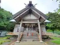 川汲稲荷神社の本殿・本堂