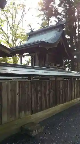 春日神社の本殿・本堂