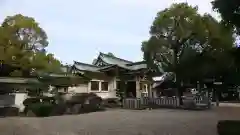 島田神社の本殿