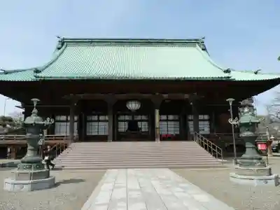 護国寺の本殿・本堂